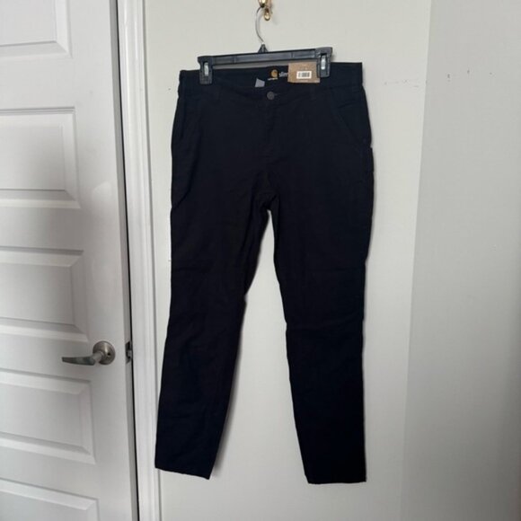 NWT Carhartt SLIM FIT CRAWFORD PANT LADIES 10 - Picture 8 of 8